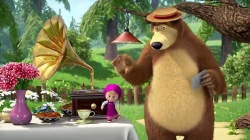 سری جدید کارتون ماشا و آقا خرسه ❤